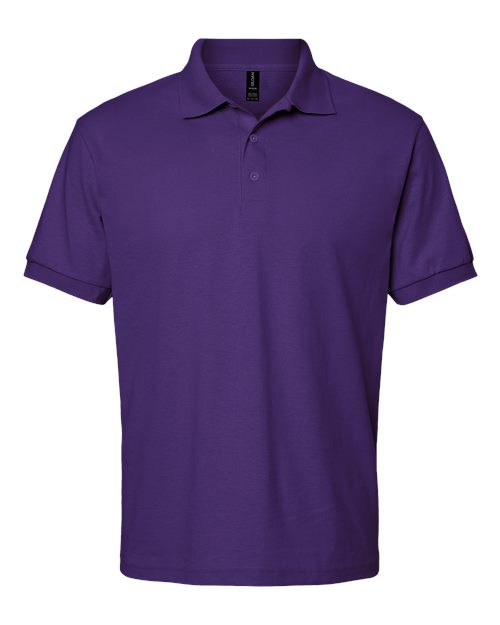 Gildan 8800 DryBlend Jersey Polo - Purple