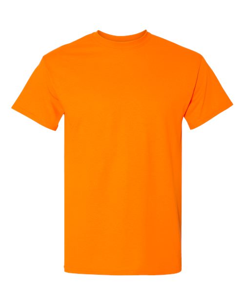 Gildan DryBlend Unisex Tee - Safety Orange
