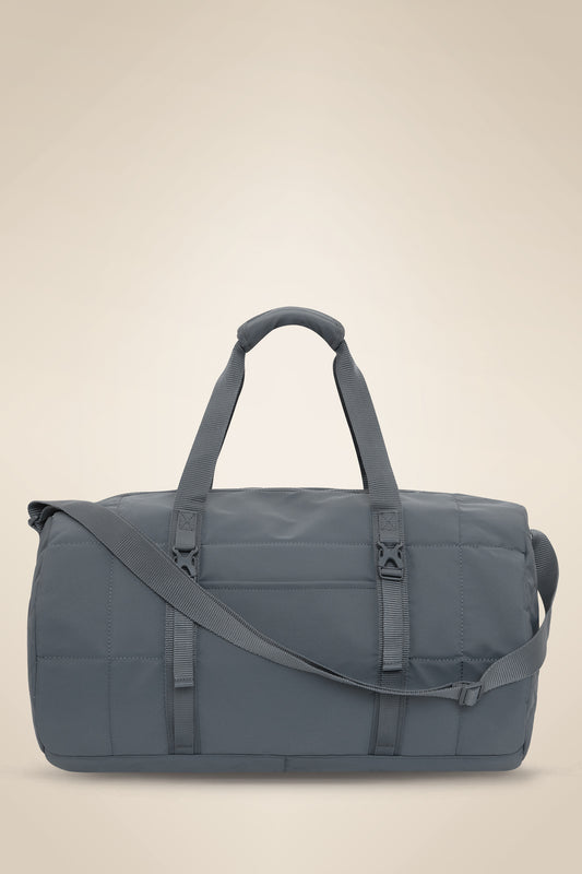 KOI MATTE QUILTED BARREL DUFFEL. 27L