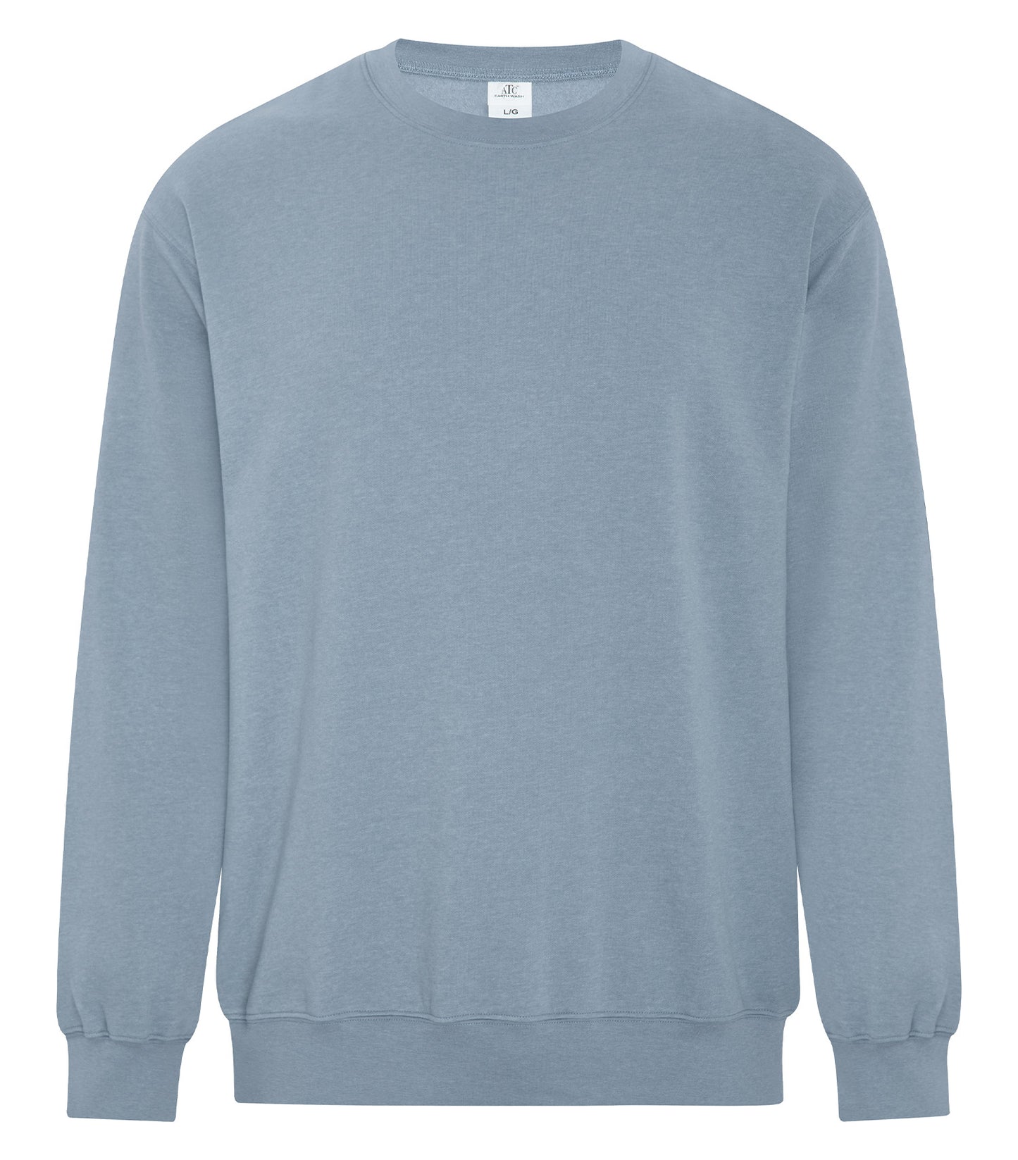ATC™ EARTH WASH® TOURBILLON FLEECE CREWNECK SWEATSHIRT. ATCF6400