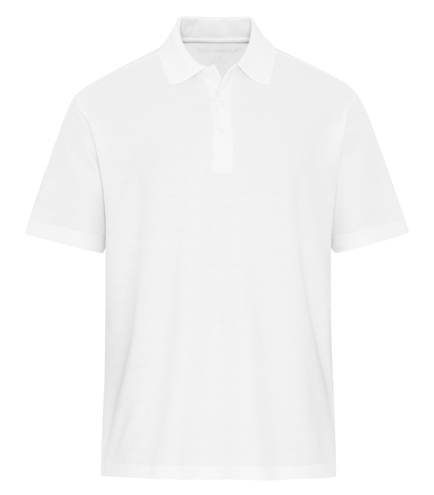 Coal Harbour S4046 Everyday Blend Polo - White