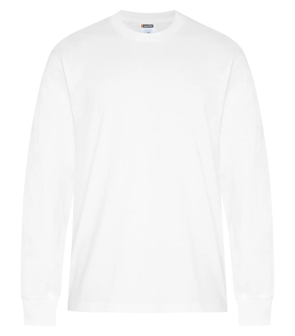 ATC WeRK Long Sleeve Tee - White