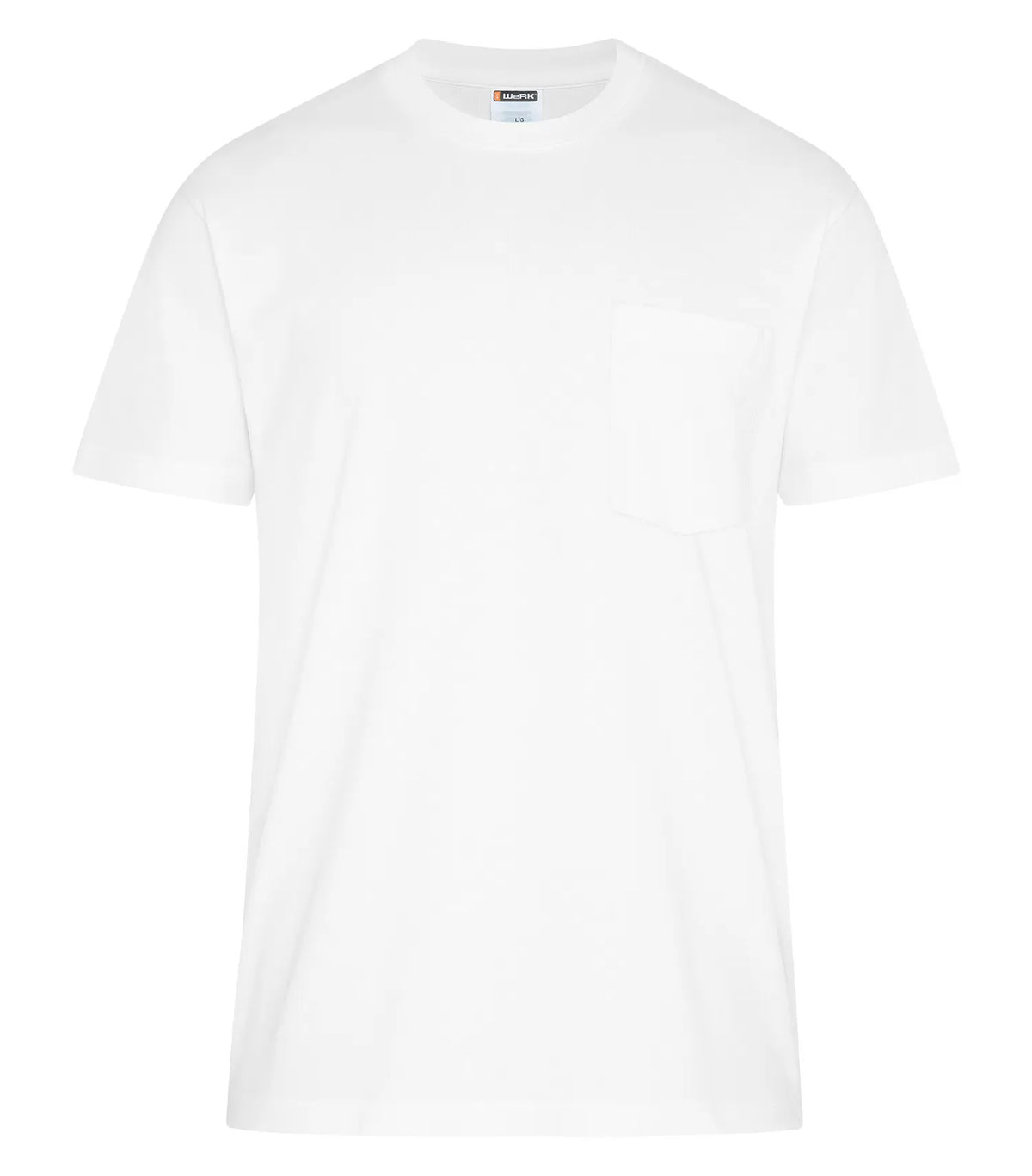 ATC WeRK Pocket Tee - White