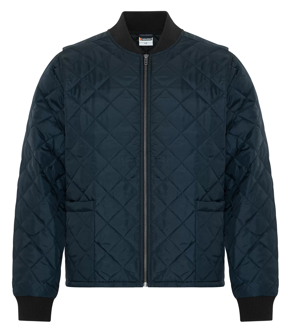 ATC WeRK Quilted Freezer Jacket - Dark Navy