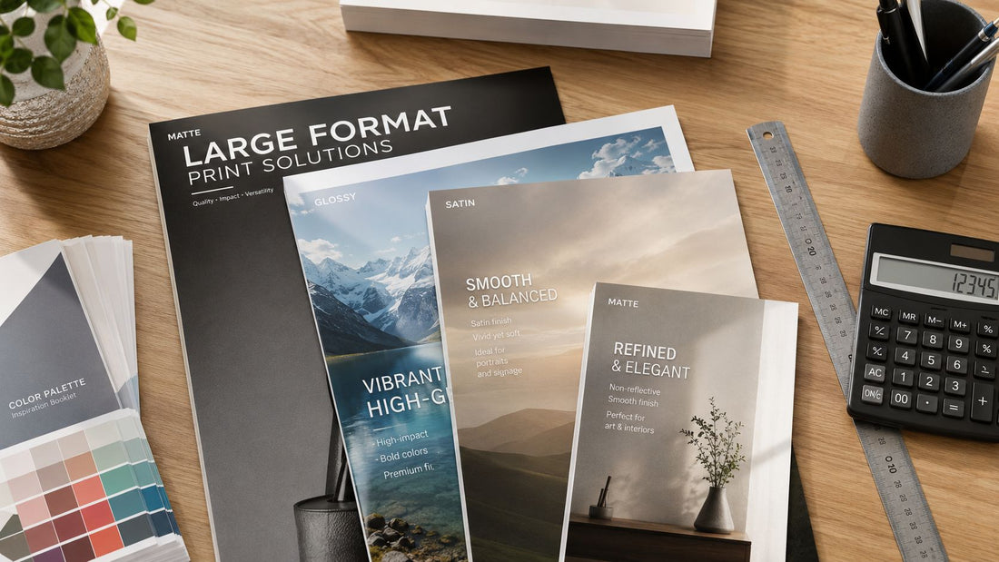 Affordable Poster Printing That Looks Professional