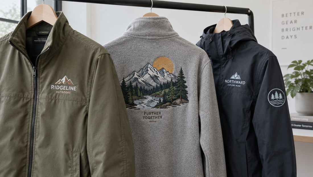 Custom Embroidery Jackets: A Buyer's Guide for BC Businesses