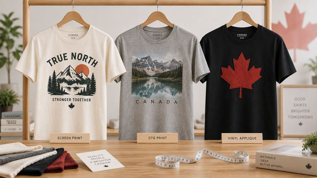 Custom T Shirts: A Buyer's Guide for Canadian Businesses