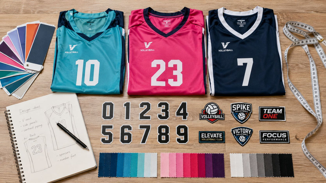 Customizable Volleyball Jerseys: A Buyer's Guide to Options