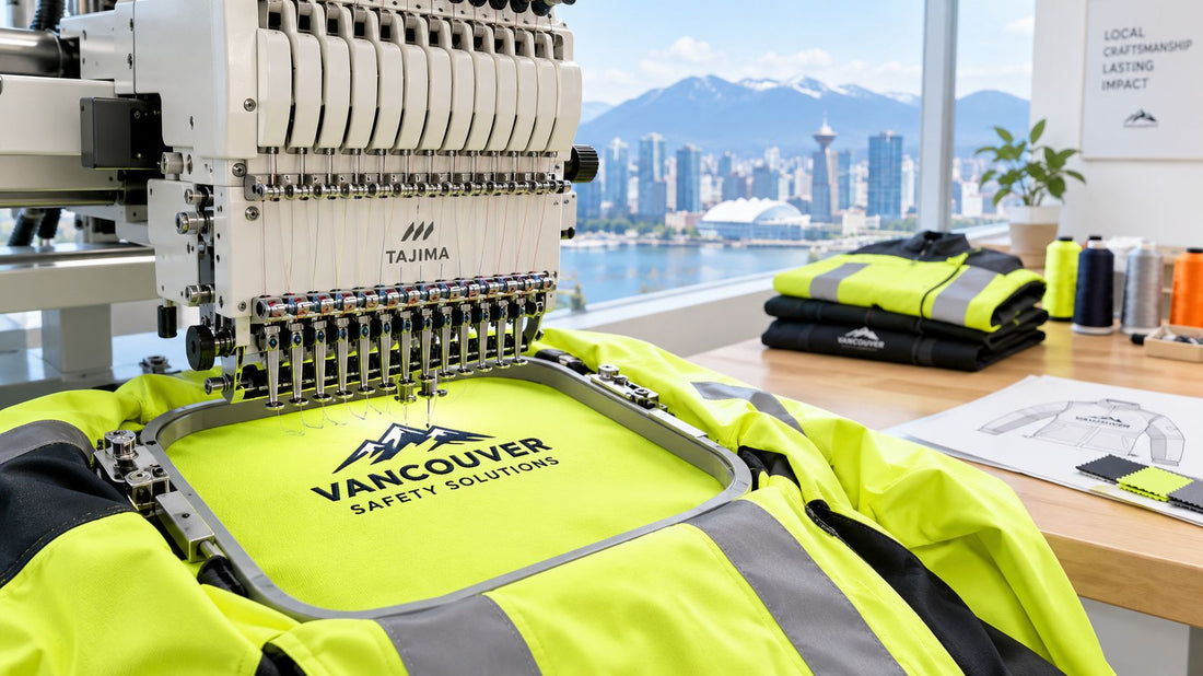 Embroidery Vancouver BC: A Practical Local Guide
