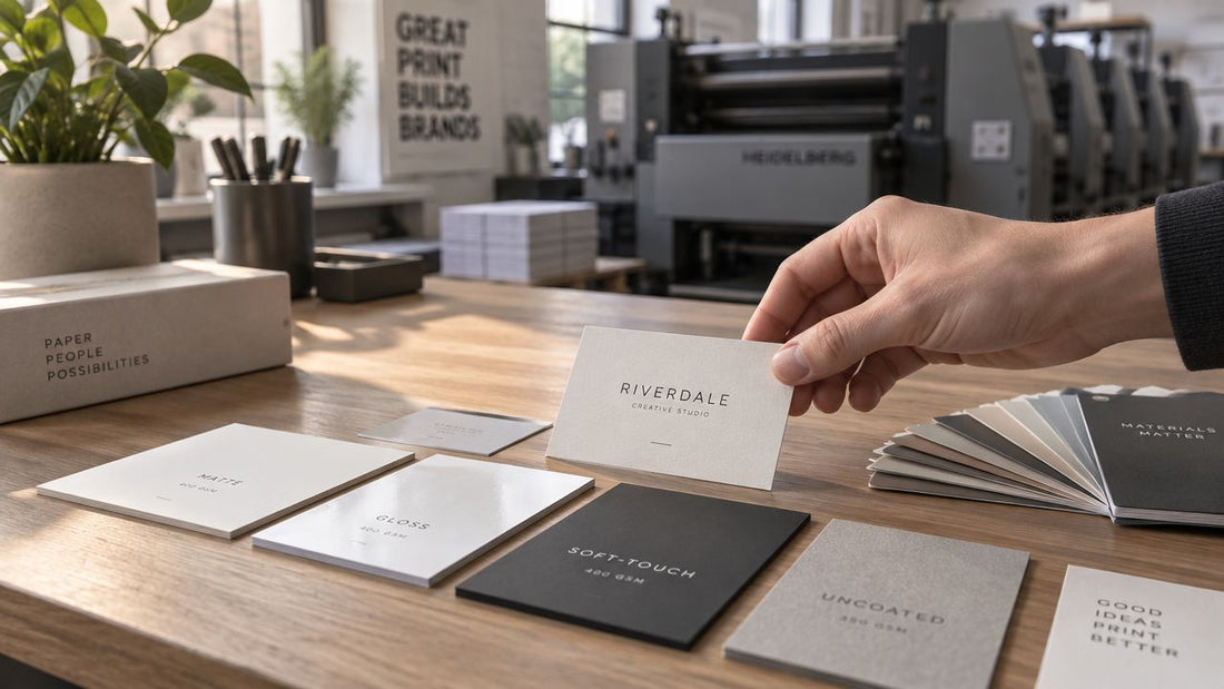 Personal Cards Printing: Stock, Finishes, and Tips