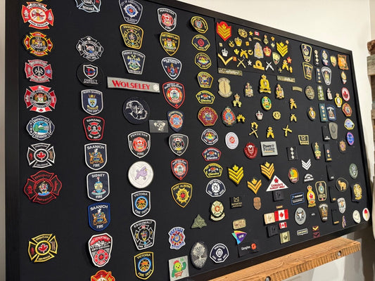 Government & Military Patches & Embroidery Vancouver | Power Print