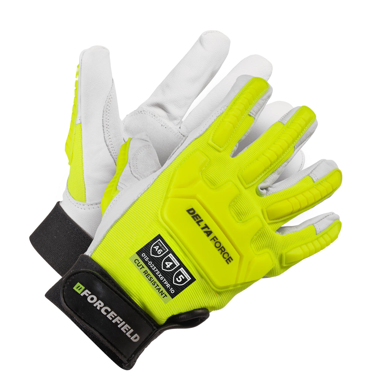 Deltaforce Goatskin Cut A6 Impact Gloves