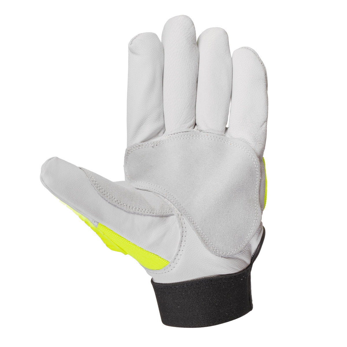 Deltaforce Goatskin Cut A6 Impact Gloves - palm