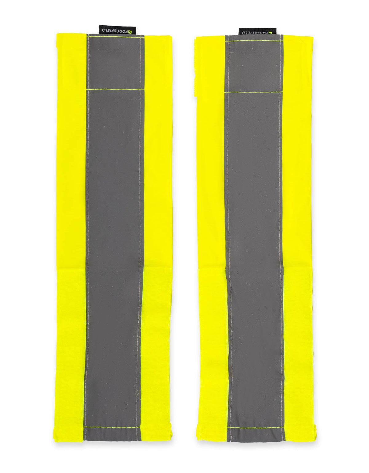 Hi-Vis Reflective Leg Bands - Lime detail 2