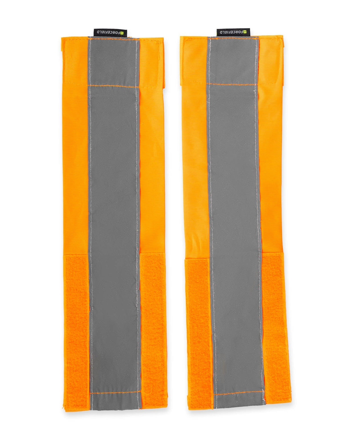 Hi-Vis Reflective Leg Bands - Orange detail 2