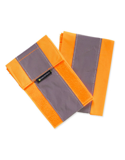Hi-Vis Reflective Leg Bands - Orange detail