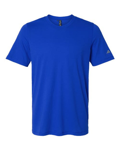 Adidas Men's Blended Tee - Collegiate Royal