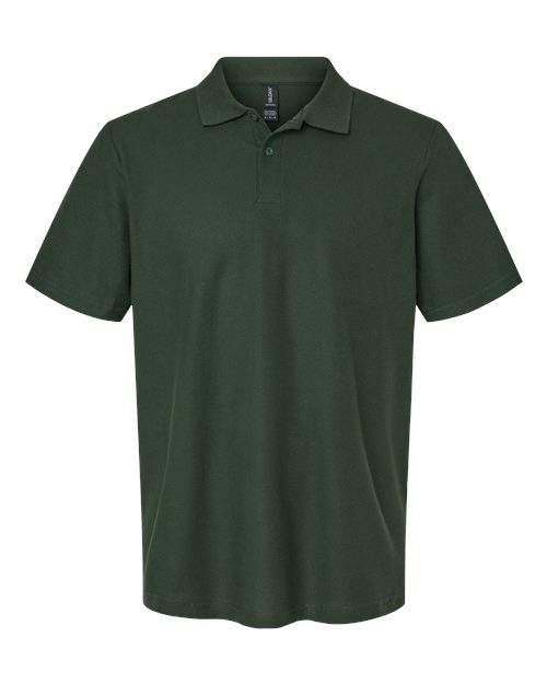 GILDAN Unisex Softstyle® Pique Polo - 64800