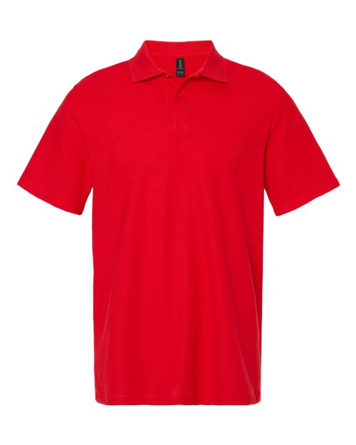 GILDAN Unisex Softstyle® Pique Polo - 64800