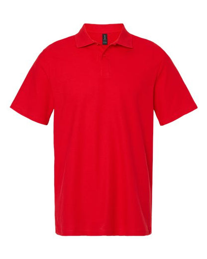 GILDAN Unisex Softstyle® Pique Polo - 64800