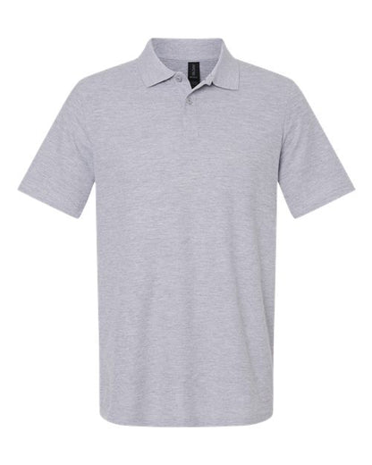 GILDAN Unisex Softstyle® Pique Polo - 64800