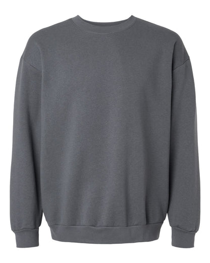 American Apparel RF496 ReFlex Fleece Crewneck Sweatshirt - Asphalt