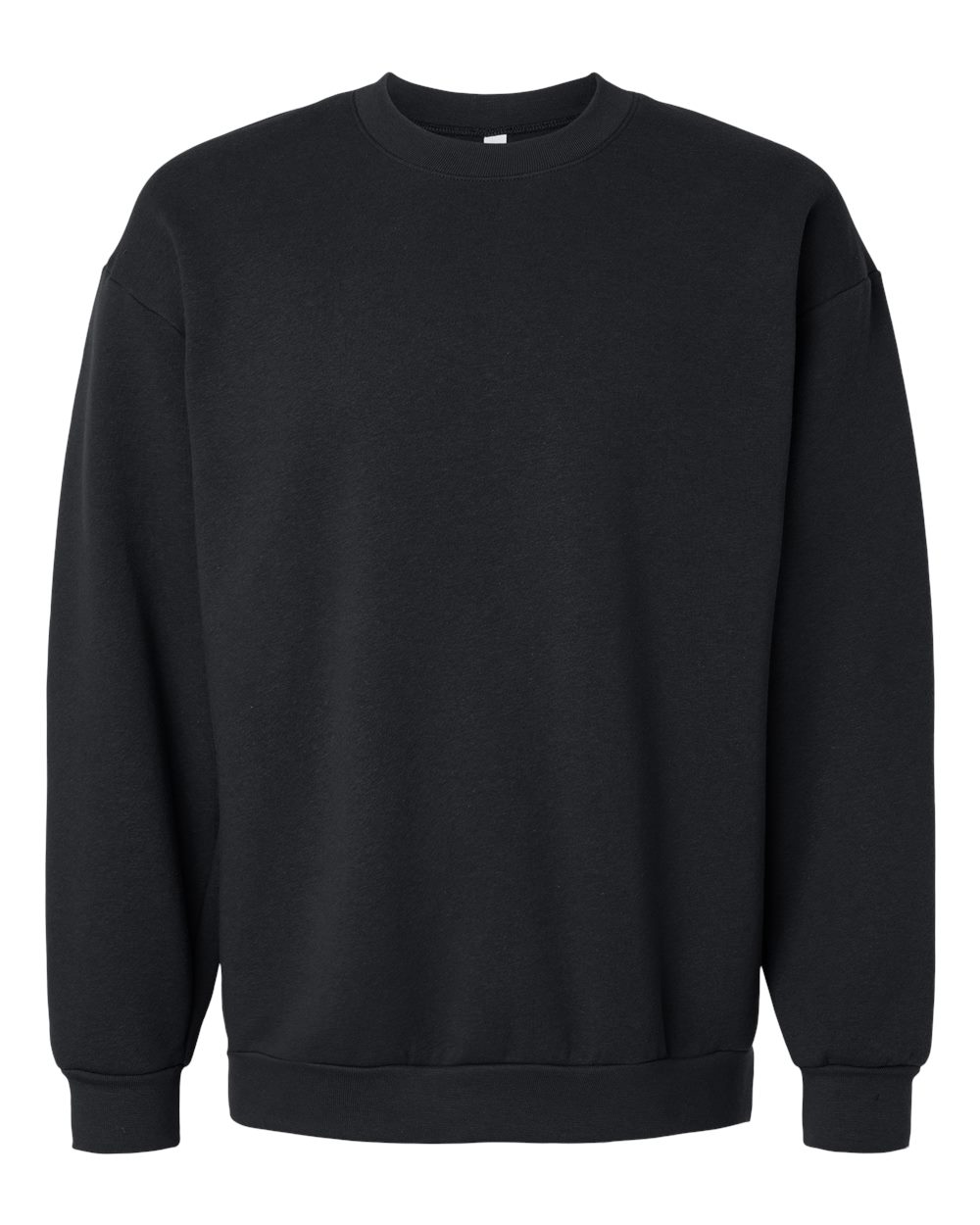 American Apparel RF496 ReFlex Fleece Crewneck Sweatshirt - Black