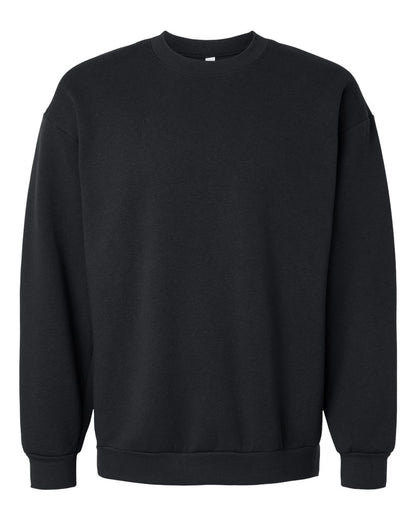 American Apparel RF496 ReFlex Fleece Crewneck Sweatshirt - Black