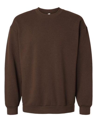 American Apparel RF496 ReFlex Fleece Crewneck Sweatshirt - Brown