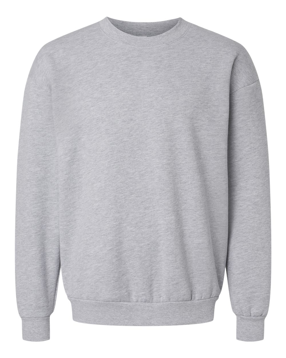 American Apparel RF496 ReFlex Fleece Crewneck Sweatshirt - Heather Grey
