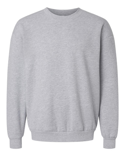 American Apparel RF496 ReFlex Fleece Crewneck Sweatshirt - Heather Grey