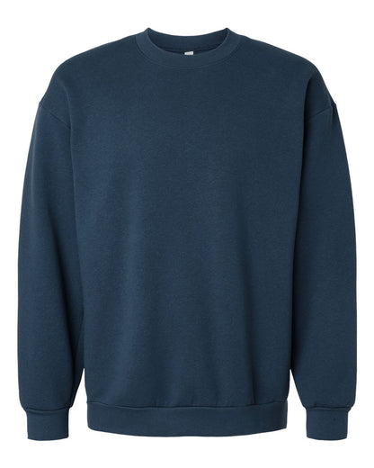 American Apparel RF496 ReFlex Fleece Crewneck Sweatshirt - Sea Blue
