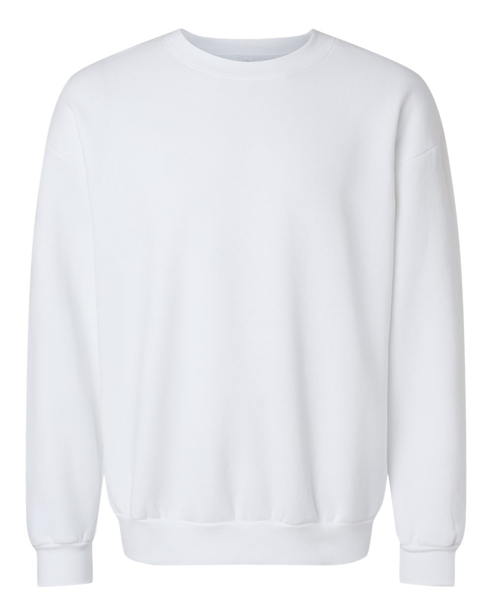 American Apparel RF496 ReFlex Fleece Crewneck Sweatshirt - White