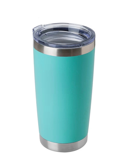 20 oz Stainless steel Tumbler with lid