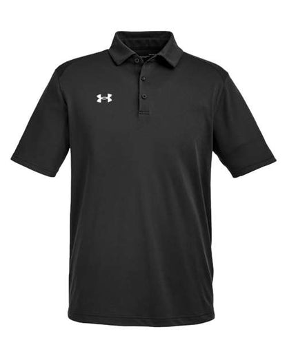 Under Armour Men's Team Tech Polo - Black/White