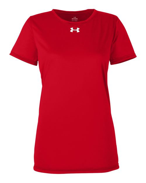 Under Armour Women's Team Tech Tee - Red/White