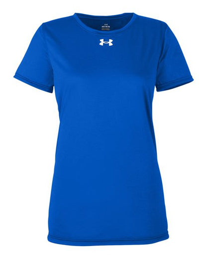 Under Armour Women's Team Tech Tee - Royal/White