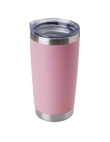 20 oz Stainless steel Tumbler with lid