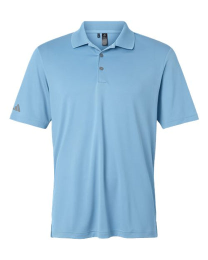 Adidas A230 Performance Polo - Team Light Blue