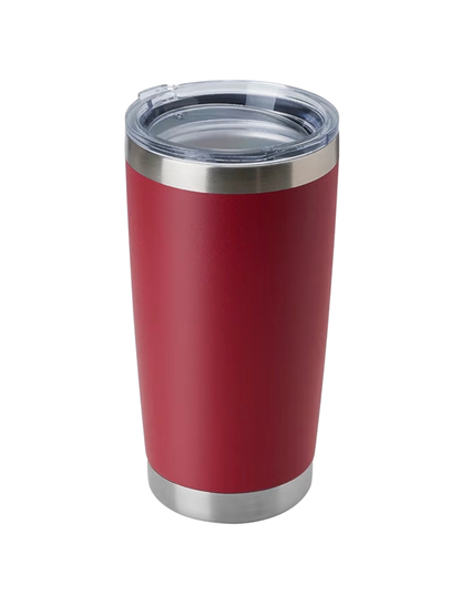 20 oz Stainless steel Tumbler with lid