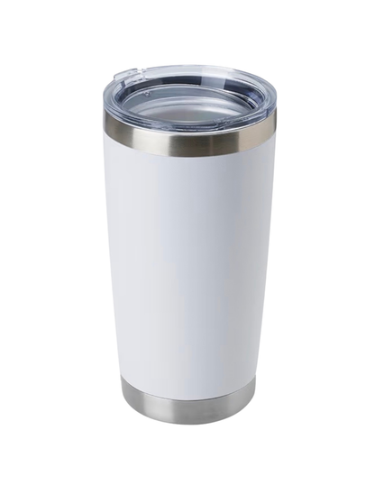 20 oz Stainless steel Tumbler with lid