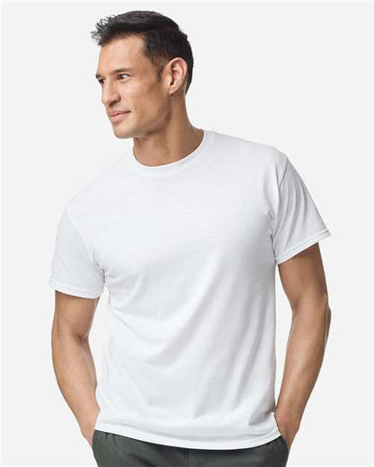 Gildan DryBlend Unisex Tee - model shot