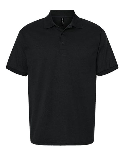 Gildan 8800 DryBlend Jersey Polo - Black