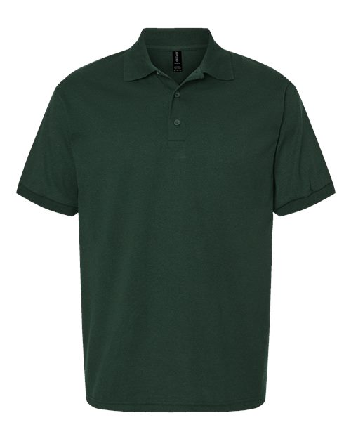 Gildan 8800 DryBlend Jersey Polo - Forest Green