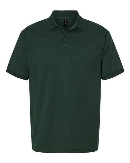 Gildan 8800 DryBlend Jersey Polo - Forest Green