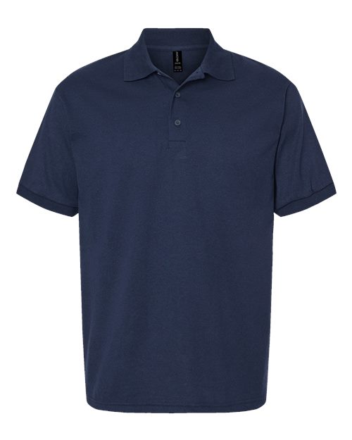 Gildan 8800 DryBlend Jersey Polo - Navy