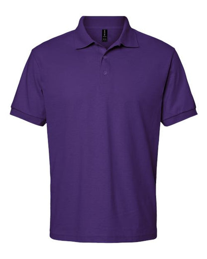 Gildan 8800 DryBlend Jersey Polo - Purple