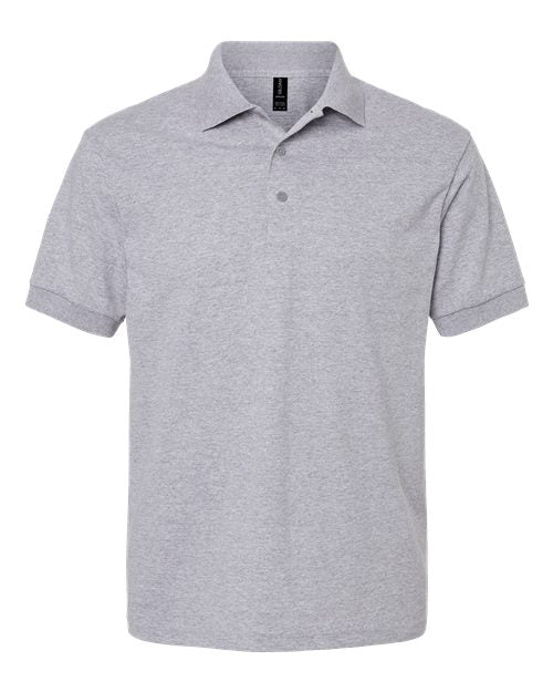 Gildan 8800 DryBlend Jersey Polo - Sport Grey