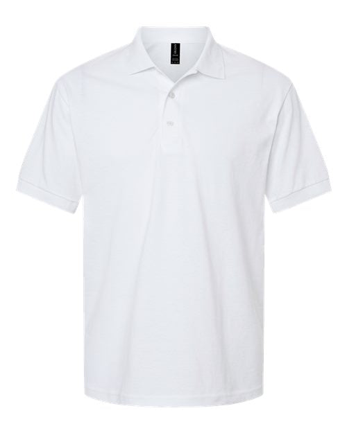 Gildan 8800 DryBlend Jersey Polo - White