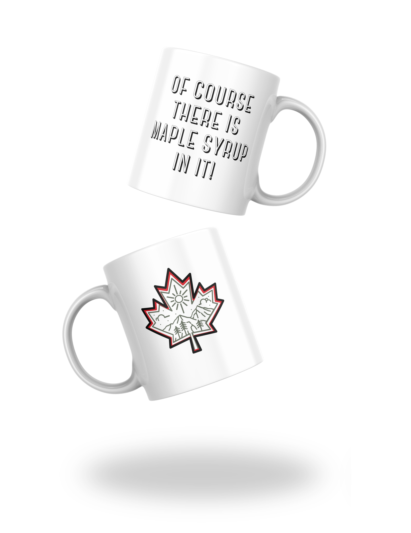 The Maple Syrup Confession Mug